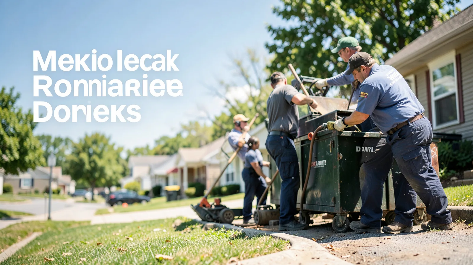 Garbage Disposal Repair in Morley, MO near me